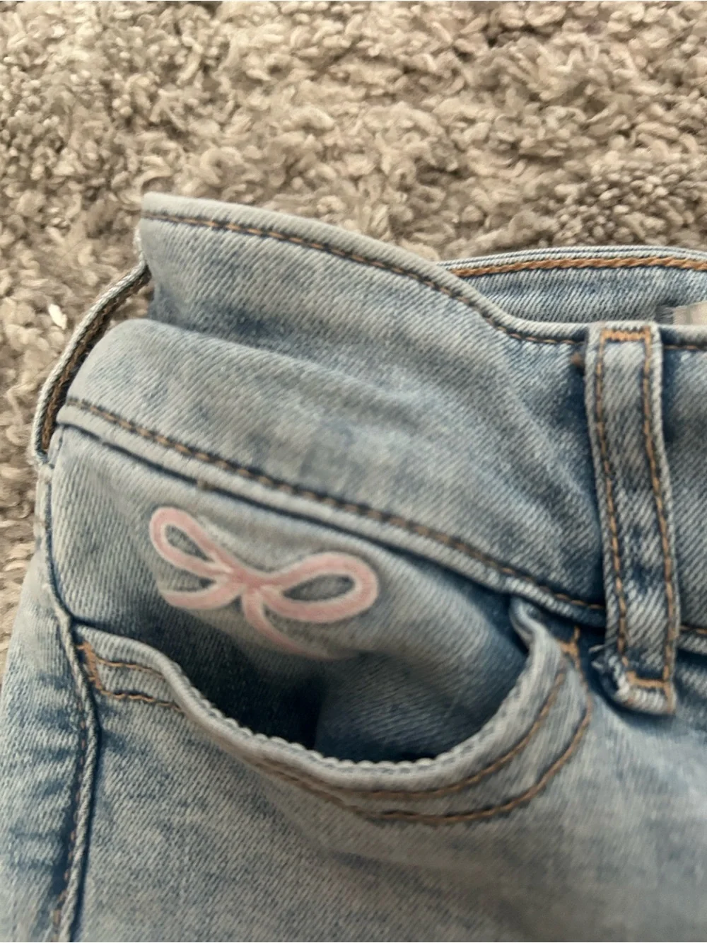 Abercrombie kids Light Blue kids Flare Jeans